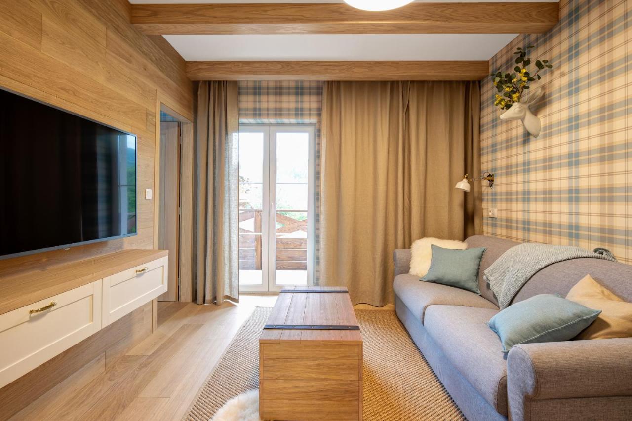 VRÁTNA Apartmány Stoh B1 Terchová Exterior foto