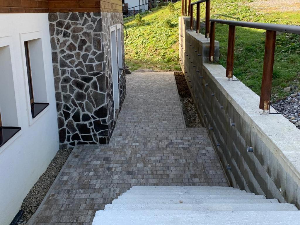 VRÁTNA Apartmány Stoh B1 Terchová Exterior foto