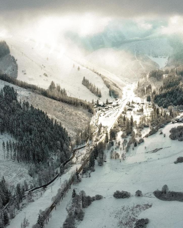VRÁTNA Apartmány Stoh B1 Terchová Exterior foto